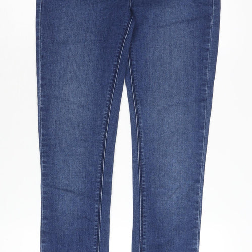New Look Women's Blue Skinny Jeans Size 6