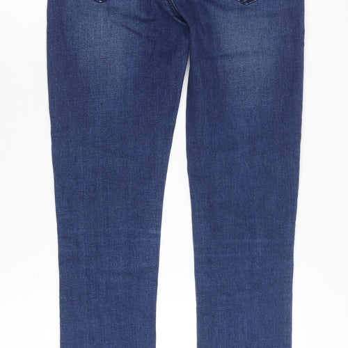 New Look Women's Blue Skinny Jeans Size 6