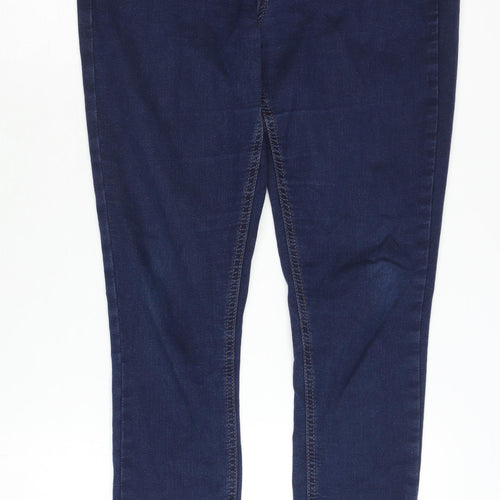 George Women's Blue Skinny Jeans Size 10-12