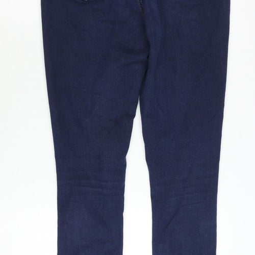 George Women's Blue Skinny Jeans Size 10-12