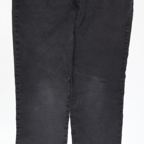 Bonmarché Women's Black Plus Size 24 Straight Jeans
