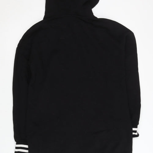H&M Women's Black Pullover Hoodie Size 6
