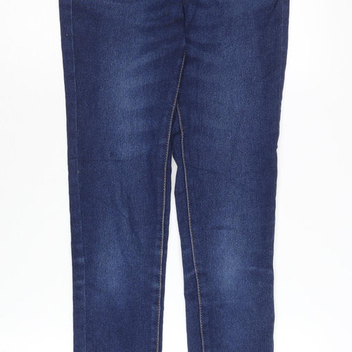 Denim Co. Women's Blue Skinny Jeans Size 4