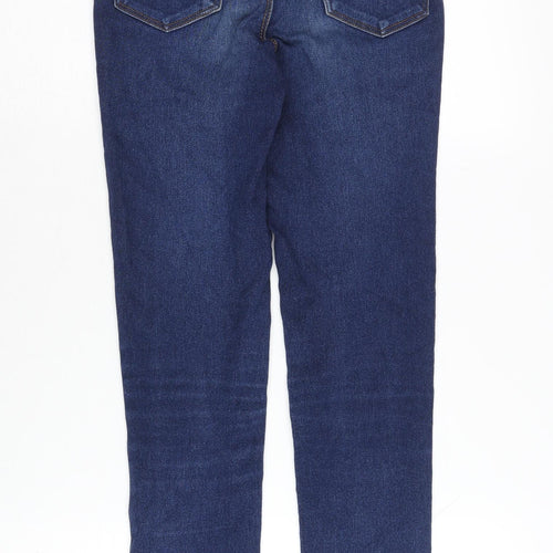 Denim Co. Women's Blue Skinny Jeans Size 4