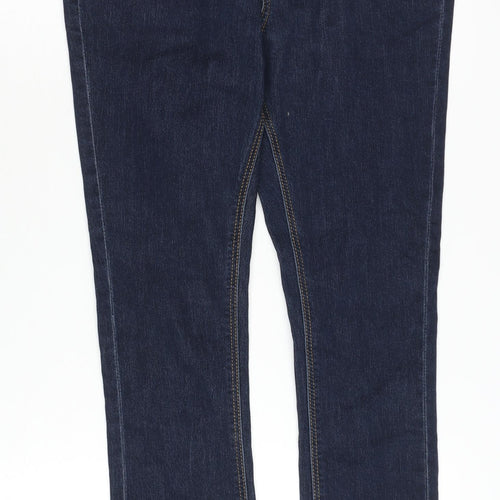 George Women's Blue Skinny Jeans Size 8