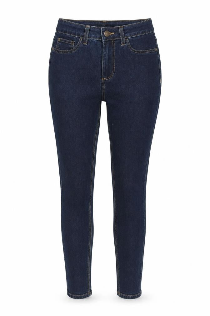 Front view of George Women's Blue Skinny Jeans, size 8