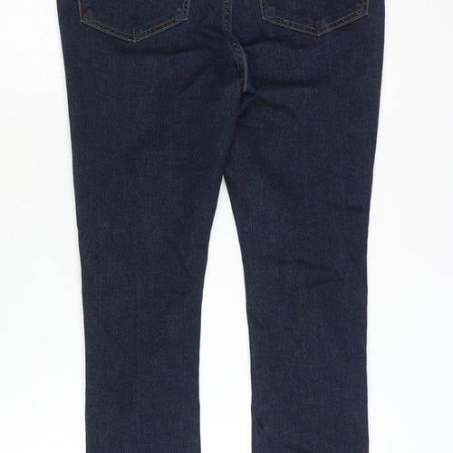 George Women's Blue Skinny Jeans Size 8