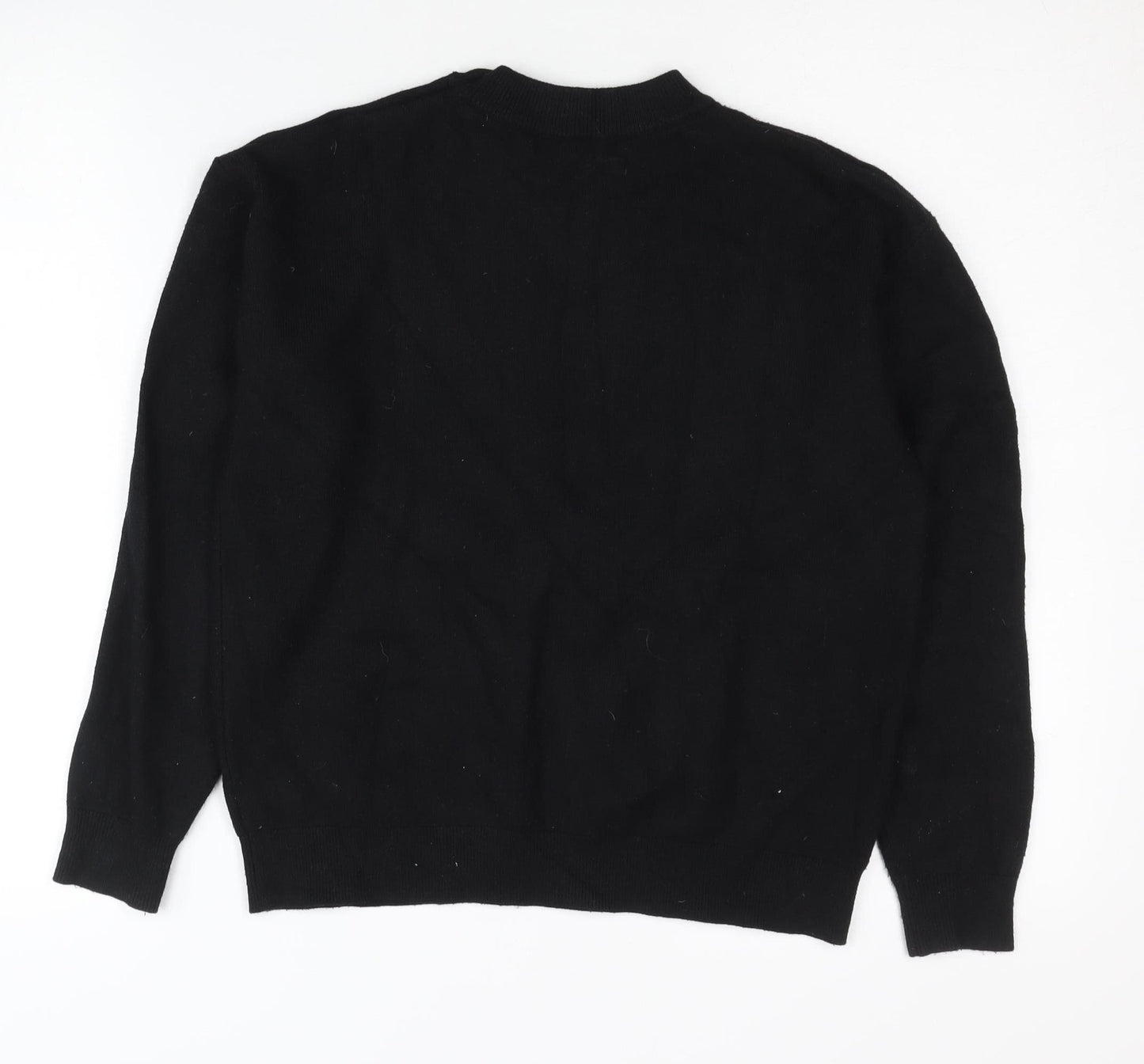 Marks and Spencer Women's Black Pullover Jumper Size S