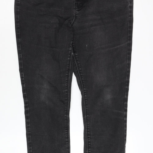 denim co Women's Black Skinny Jeans Size 16