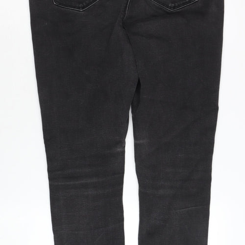 denim co Women's Black Skinny Jeans Size 16