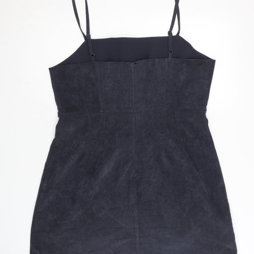Cooperative Women's Black Slip Dress Size L