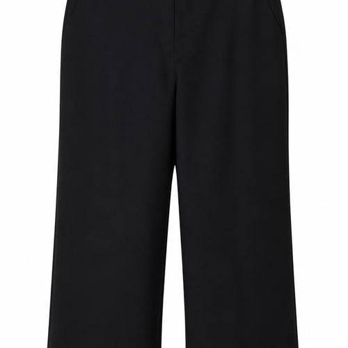 Betty Barclay Women's Black Wide-Leg Trousers Size 16