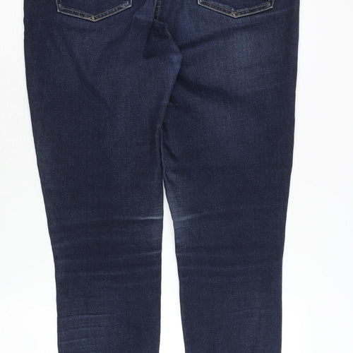 Tu Women's Blue Skinny Jeans Size 12