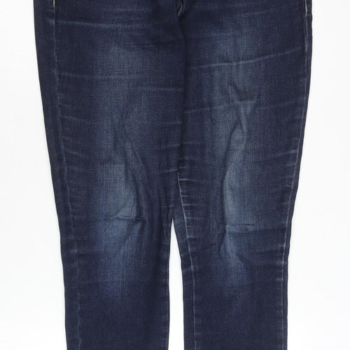 Tu Women's Blue Skinny Jeans Size 12