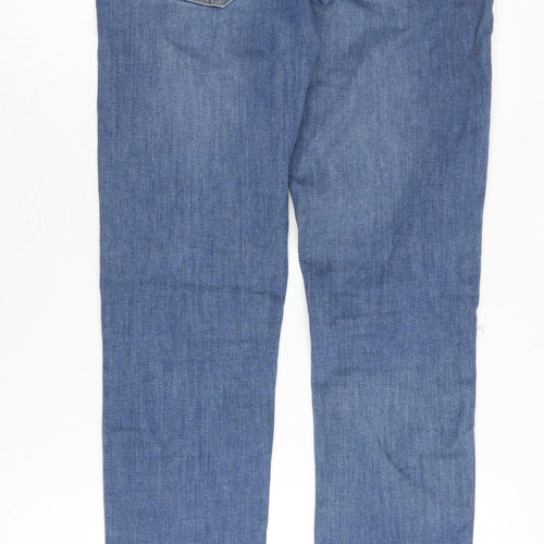 Denim Co. Women's Blue Skinny Jeans Size 8