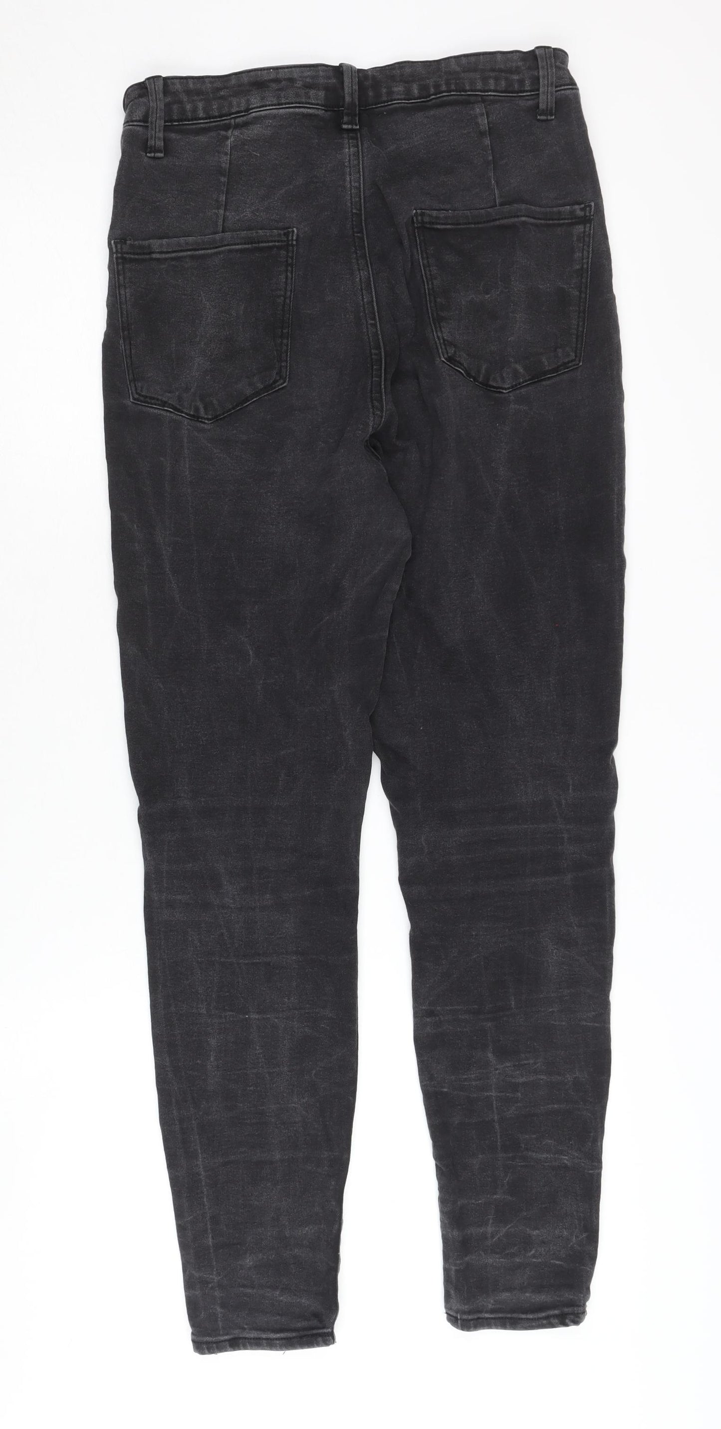Primark Women's Black Skinny Jeans, Size 12