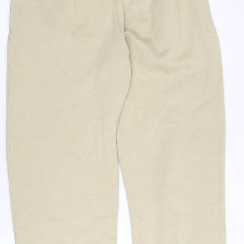 PrettyLittleThing Women's Beige Joggers, Size S, Activewear