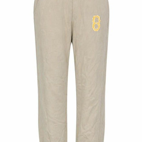 Zara Women's Beige Jogger Trousers Size 8 Cotton Casual