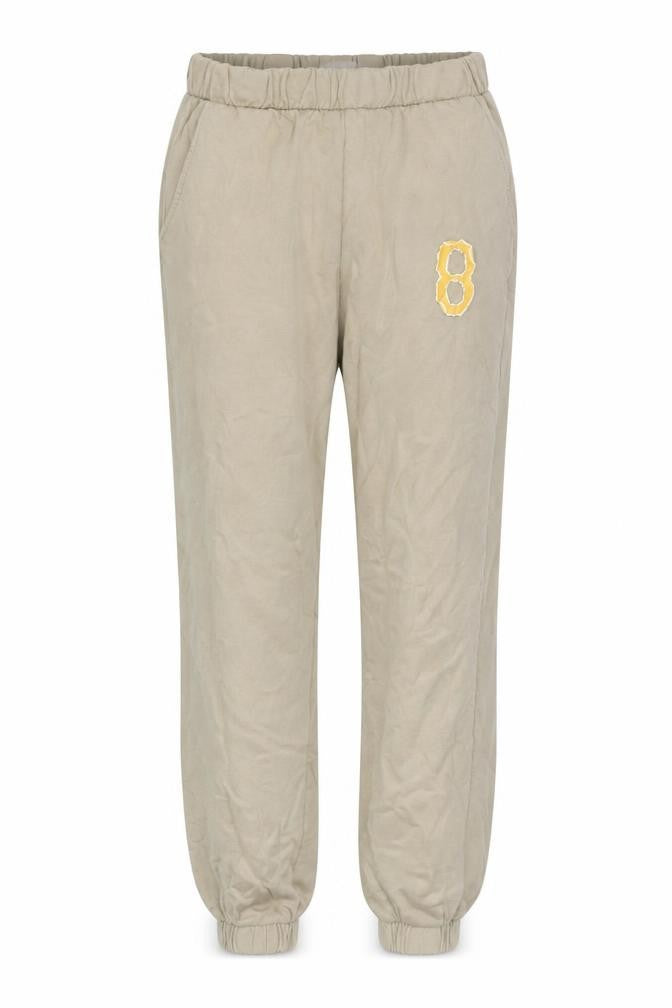 Zara Women's Beige Jogger Trousers Size 8 Cotton Casual