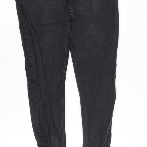 Denim Co. Men's Black Skinny Jeans 32-34