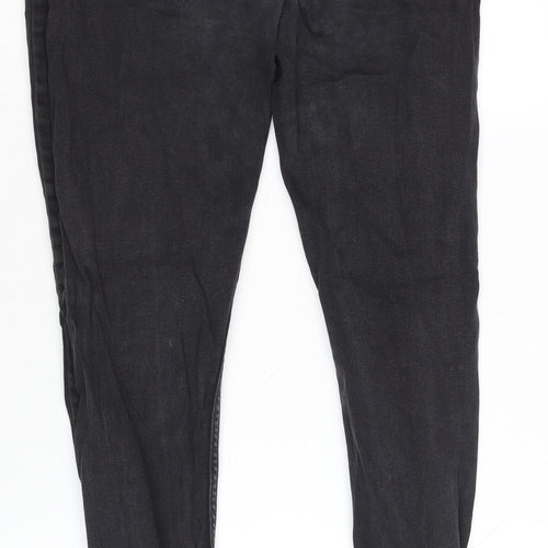 Denim Co. Men's Black Skinny Jeans 32-34