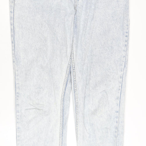Denim Co Women’s Size 10 Blue Cropped Jeans
