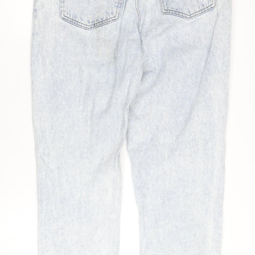 Denim Co Women’s Size 10 Blue Cropped Jeans