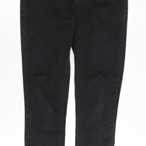 Missguided Women's Black Skinny Jeans Size 10
