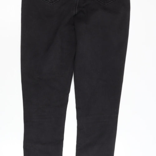 Missguided Women's Black Skinny Jeans Size 10