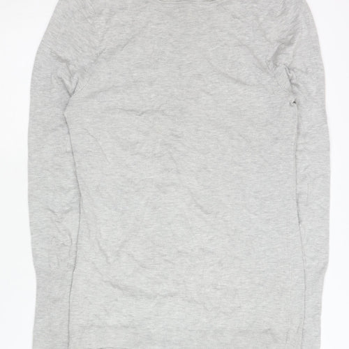 Mint Velvet Women's Grey Pullover Jumper Size 10