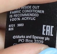 Marks and Spencer Women's Black Open Front Cardigan XL
