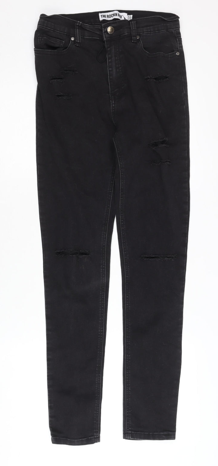The Rockn Rev Women's Black Skinny Jeans Size 10