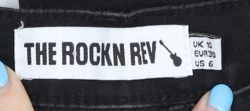 The Rockn Rev Women's Black Skinny Jeans Size 10
