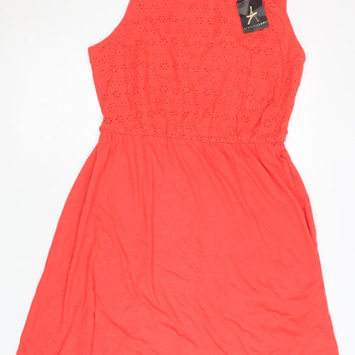 Atmosphere Women's Red A-Line Casual Dress Size 14