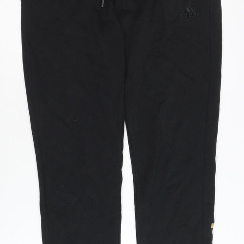 Adidas Women's Black Joggers S - Sporty Comfort