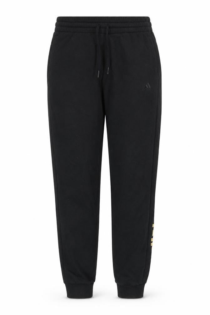 Front view of Adidas Women's Black Joggers S - Sporty Comfort