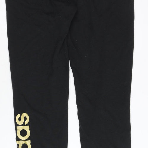 Adidas Women's Black Joggers S - Sporty Comfort