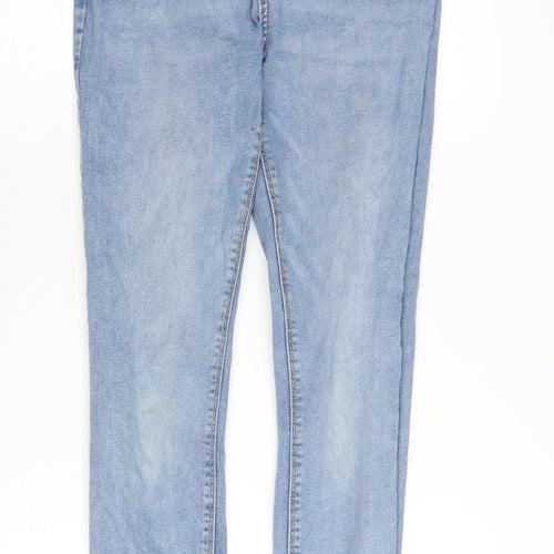 Denim Co. Women's Blue Skinny Jeans Size 12 Slim Fit