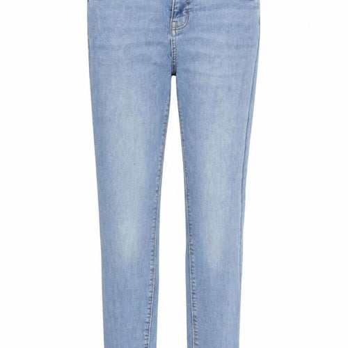 Denim Co. Women's Blue Skinny Jeans Size 12 Slim Fit