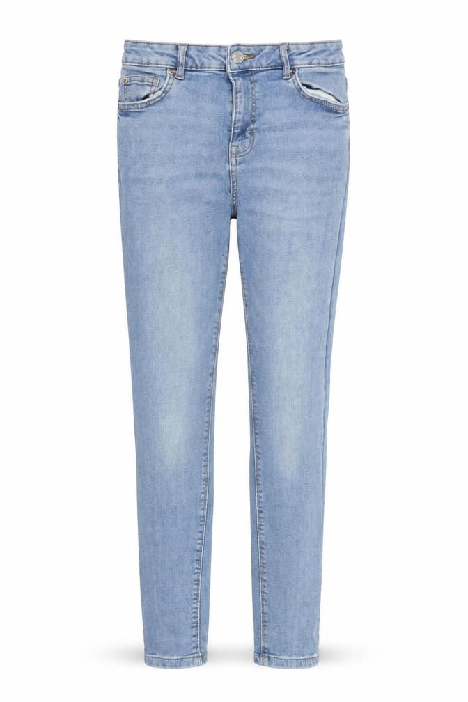 Denim Co. Women's Blue Skinny Jeans Size 12 Slim Fit