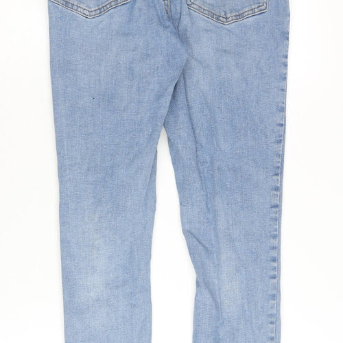 Denim Co. Women's Blue Skinny Jeans Size 12 Slim Fit
