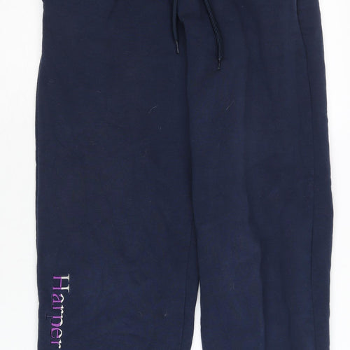 Harper & Lewis Men's Blue Jogger Trousers, Size S