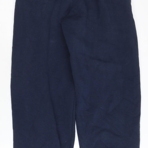 Harper & Lewis Men's Blue Jogger Trousers, Size S