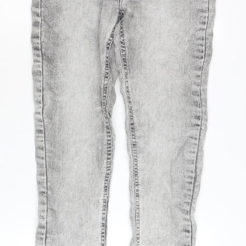 PEPCO Women's Grey Skinny Jeans Size 8