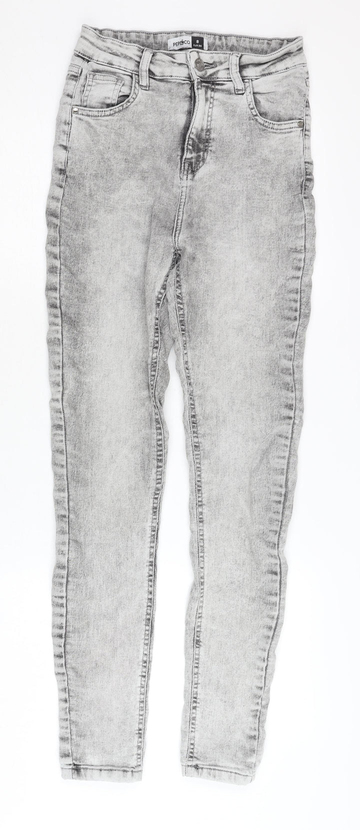 PEPCO Women's Grey Skinny Jeans Size 8
