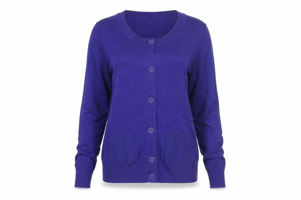 Gap Women's Blue Cardigan, Size S, Button Front