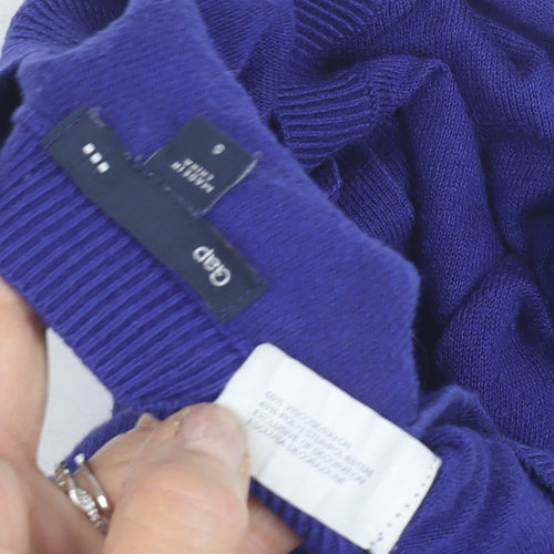 Gap Women's Blue Cardigan, Size S, Button Front