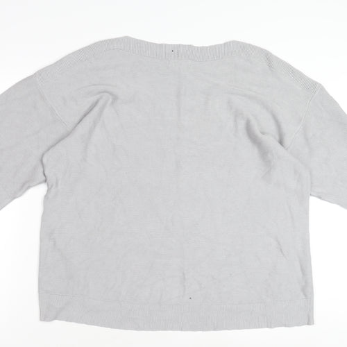 Monsoon Women's Grey XL Pullover Jumper