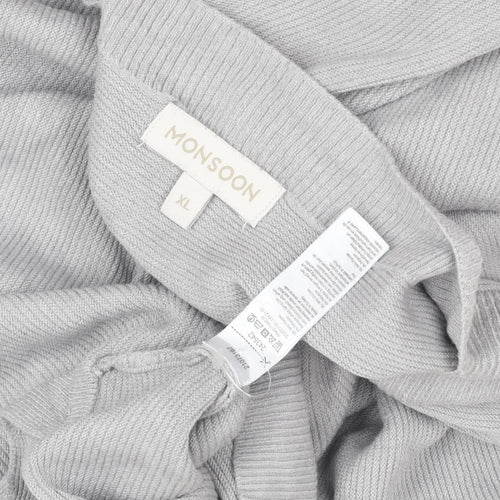 Monsoon Women's Grey XL Pullover Jumper