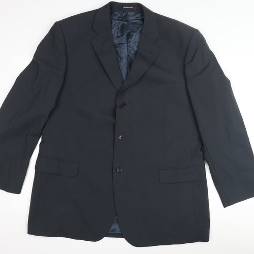 Balmain Men's Grey Blazer, Regular, Chest 46